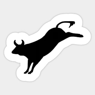 Bucking Bull Sticker